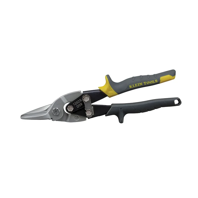 KLEIN 1202S Aviation Snips, Straight