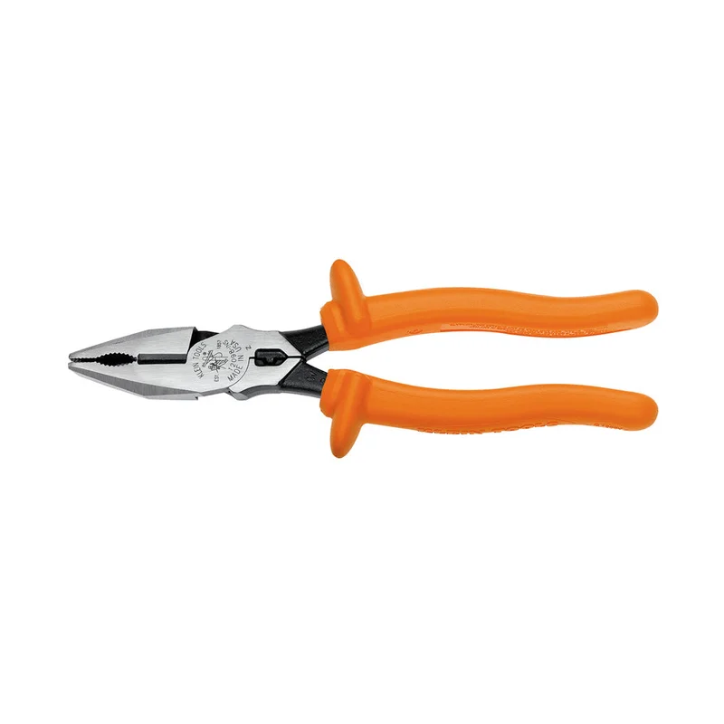 KLEIN 12098-INS Insulated Universal Combination Pliers, 8-Inch