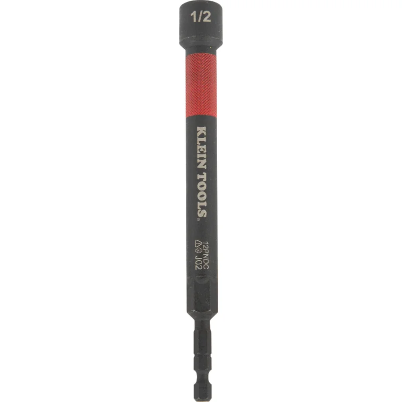 KLEIN 12PNDC 1/2-Inch Magnetic Color-Coded Power Nut Setter