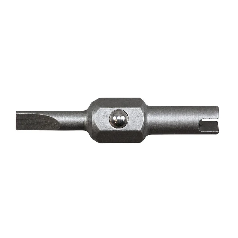 KLEIN 13231 Replacement Bits, 1/8-Inch Slotted and Schrader