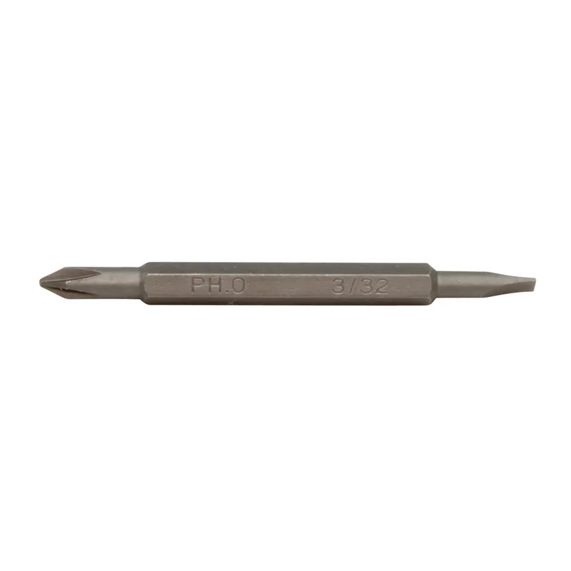 KLEIN 13391 Bits, 4-in-1 Electronics, PH 0, SLTD 3/32-Inch