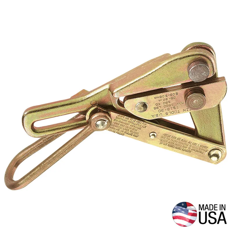KLEIN 1613-30 Chicago Grip for Bare Wire