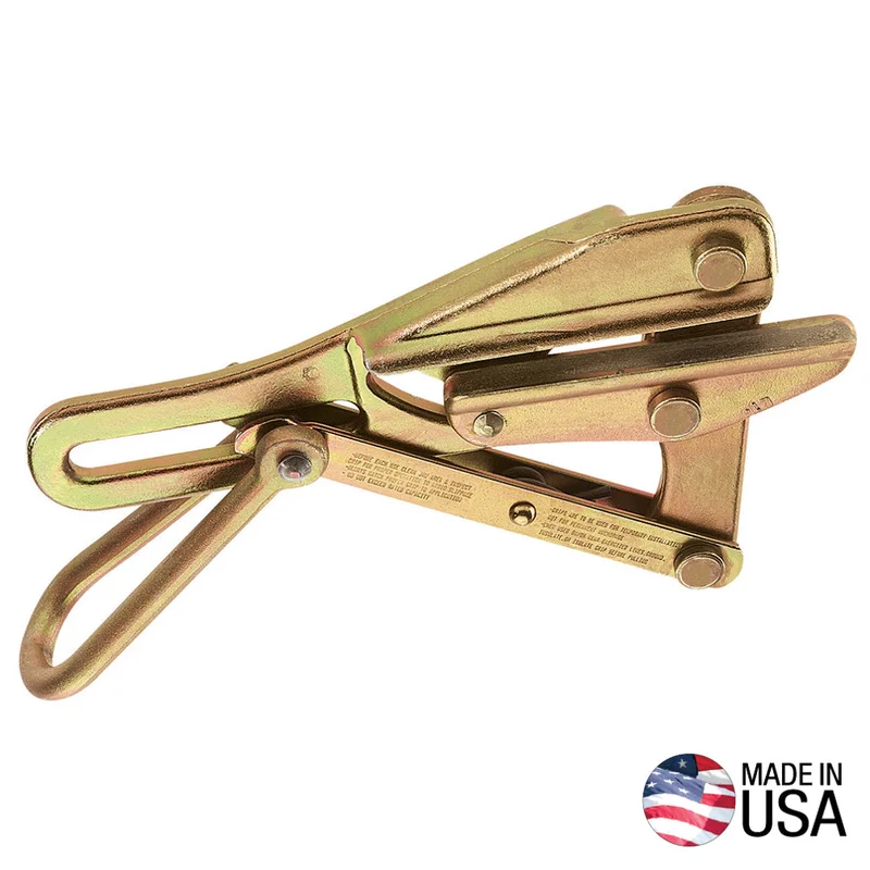 KLEIN 1656-50 Chicago Grip for Bare Wire .7 to .8-Inch
