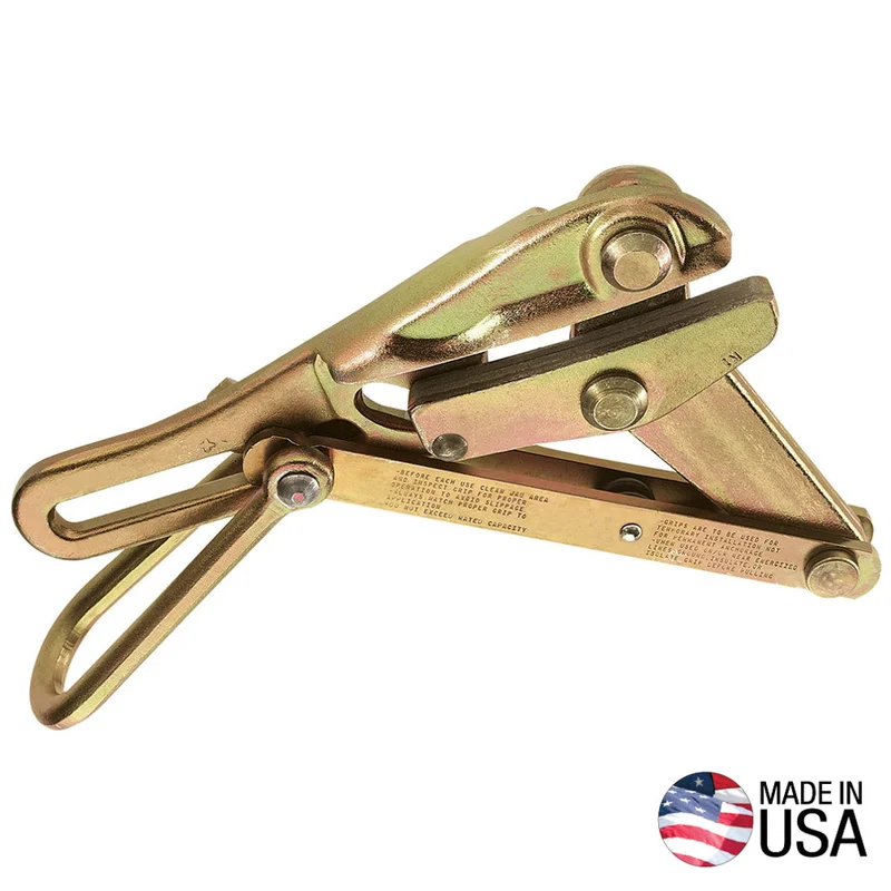 KLEIN 1684-74 Chicago Grip for EHS Cable, Curved Jaw