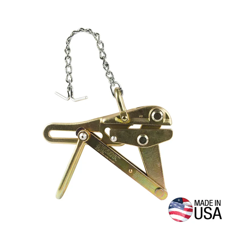 KLEIN 16845CAT Chicago Grip Coated Guy Wire with Chain