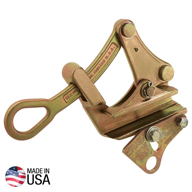 KLEIN 1685-31 Parallel Jaw Grip 4-1/2-Inch Length