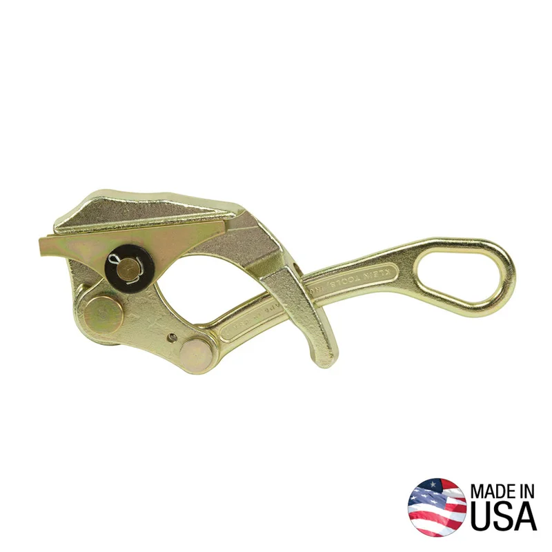 KLEIN 1685-50C Parallel Jaw Grip for Coated Guy Strand