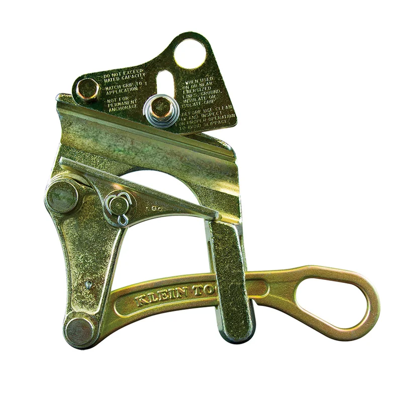 KLEIN 1716-71 Parallel Jaw Grip - Lock, HDPE Wire to 1.362-Inch