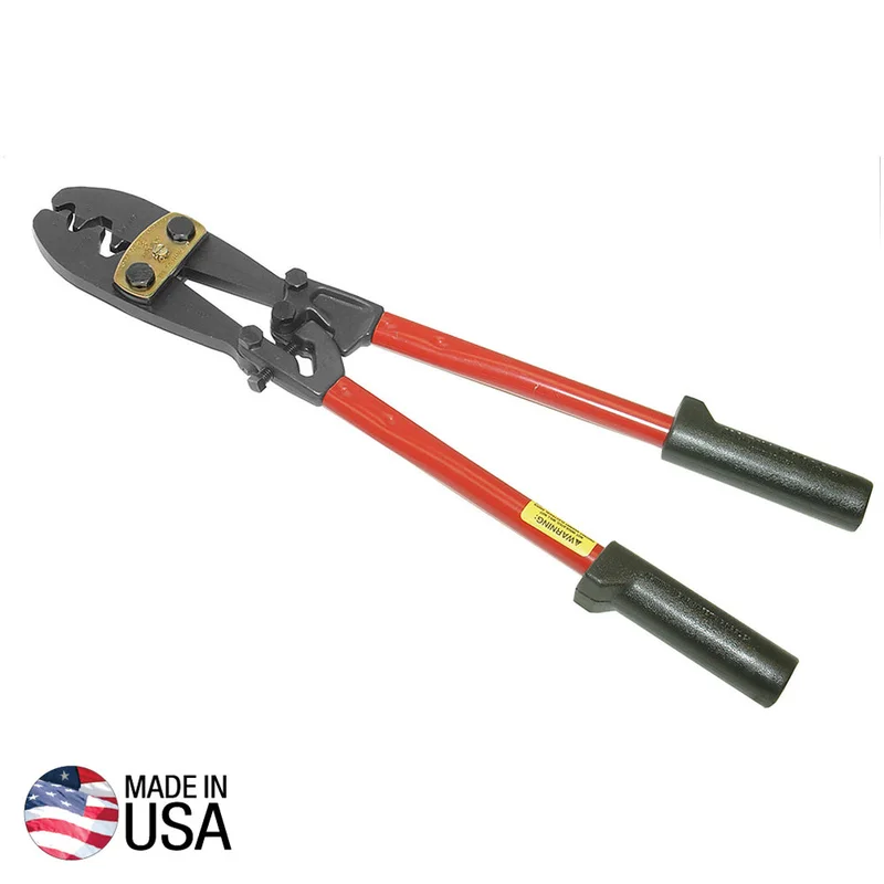 KLEIN 2006 Large Crimping Tool with Compound-Action