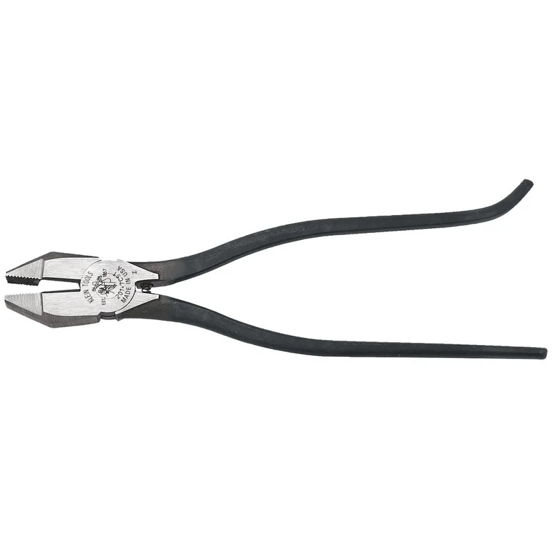 KLEIN 201-7CST Ironworker's Pliers, 9-Inch