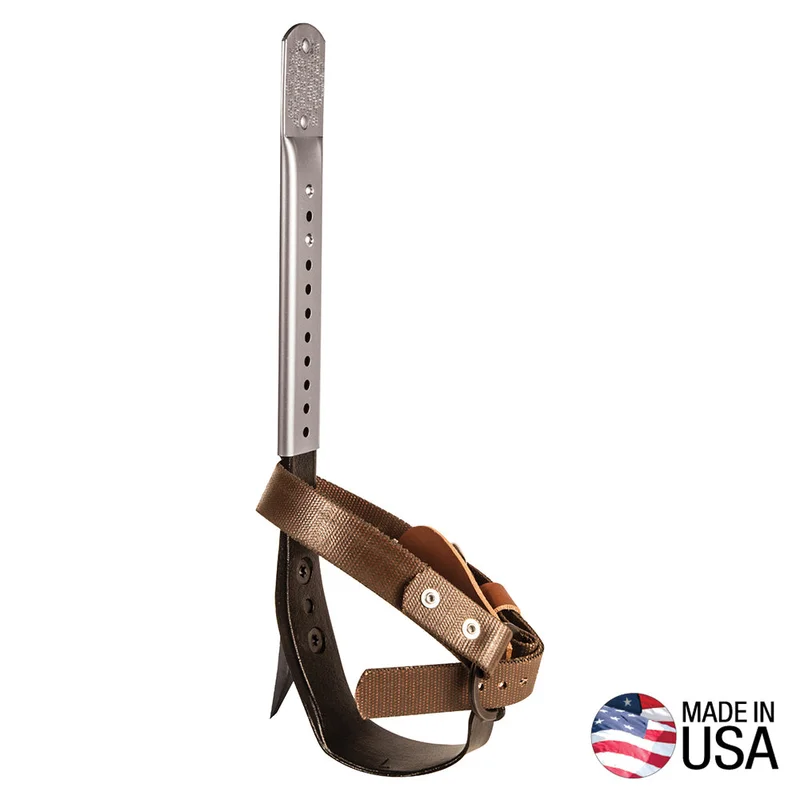 KLEIN 2214ARS Klein Claw Pole Climbers with Ankle Straps
