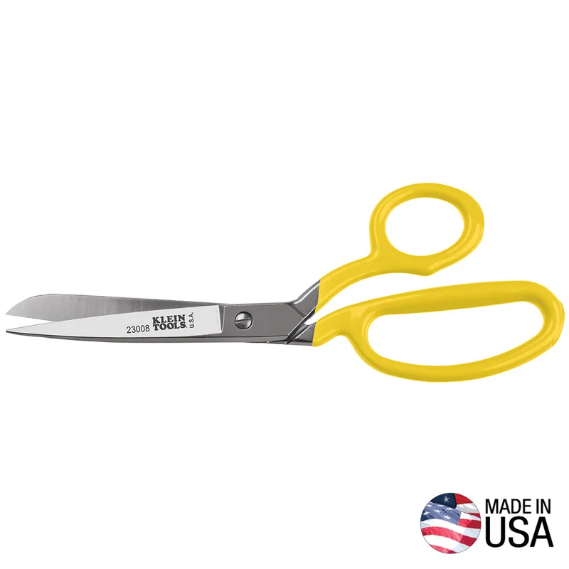 KLEIN 23008 Bent Trimmer, 8-Inch