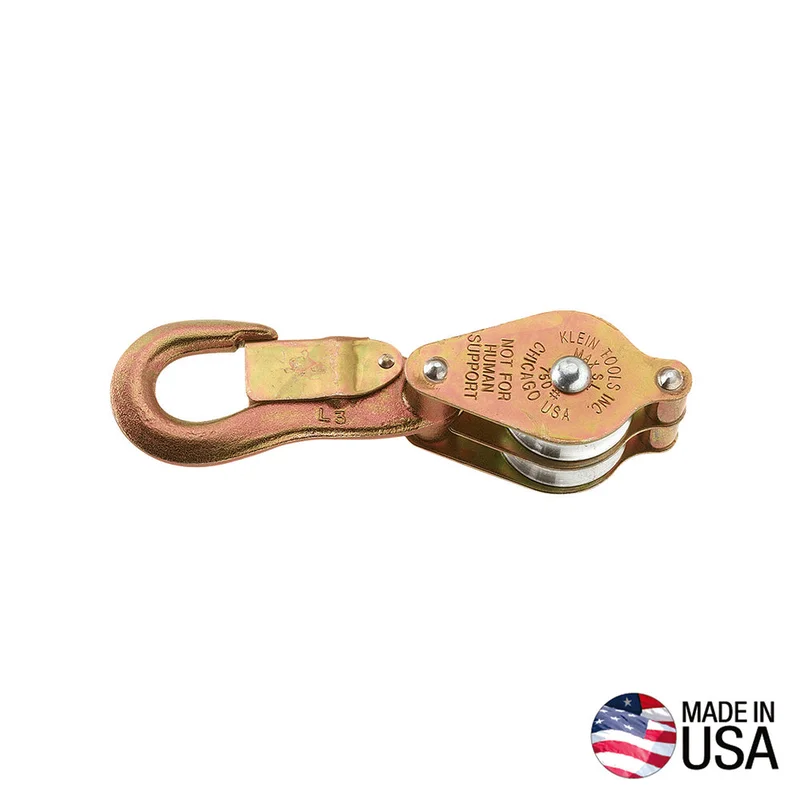 KLEIN 267 Self-locking Block Without Rope and Hook