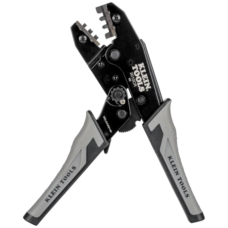 KLEIN 3010CR Solar Ratcheting Crimper for MC4 Connectors