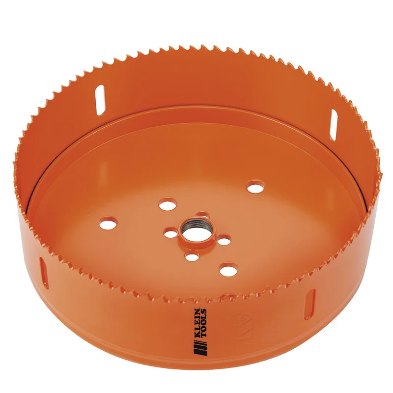KLEIN 31900 Bi-Metal Hole Saw, 6-3/8-Inch