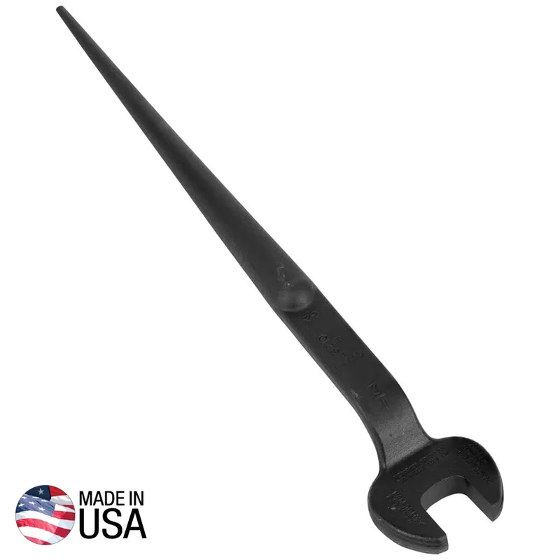 KLEIN 3210 Spud Wrench 7/8-Inch Nominal Opening for Heavy Nut