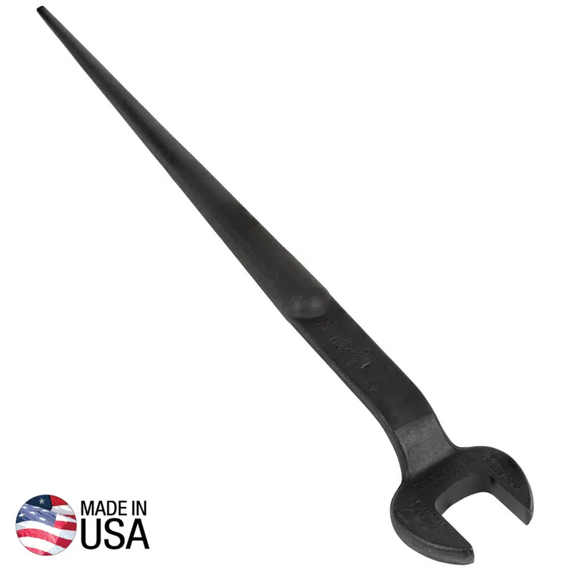 KLEIN 3211 Spud Wrench 1-1/16 Nominal Opening for Heavy Nut