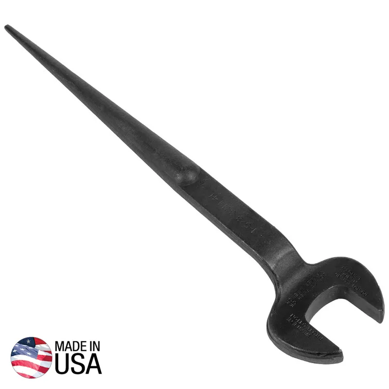 KLEIN 3214 Spud Wrench, 1-5/8-Inch Nominal Opening for Heavy Nut