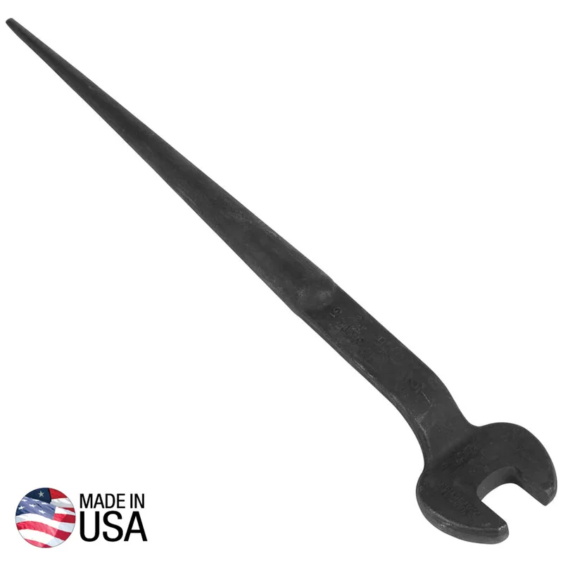 KLEIN 3220 Spud Wrench, 13/16-Inch Nominal Opening for Regular Nut