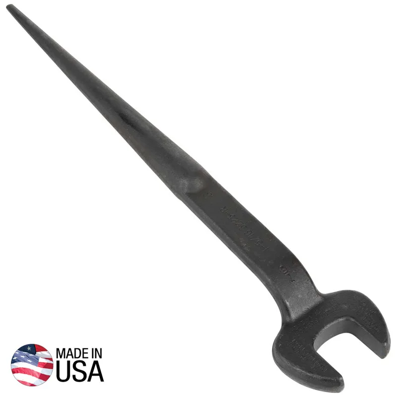 KLEIN 3223 Spud Wrench, 1-5/16-Inch Nominal Opening for Regular Nut