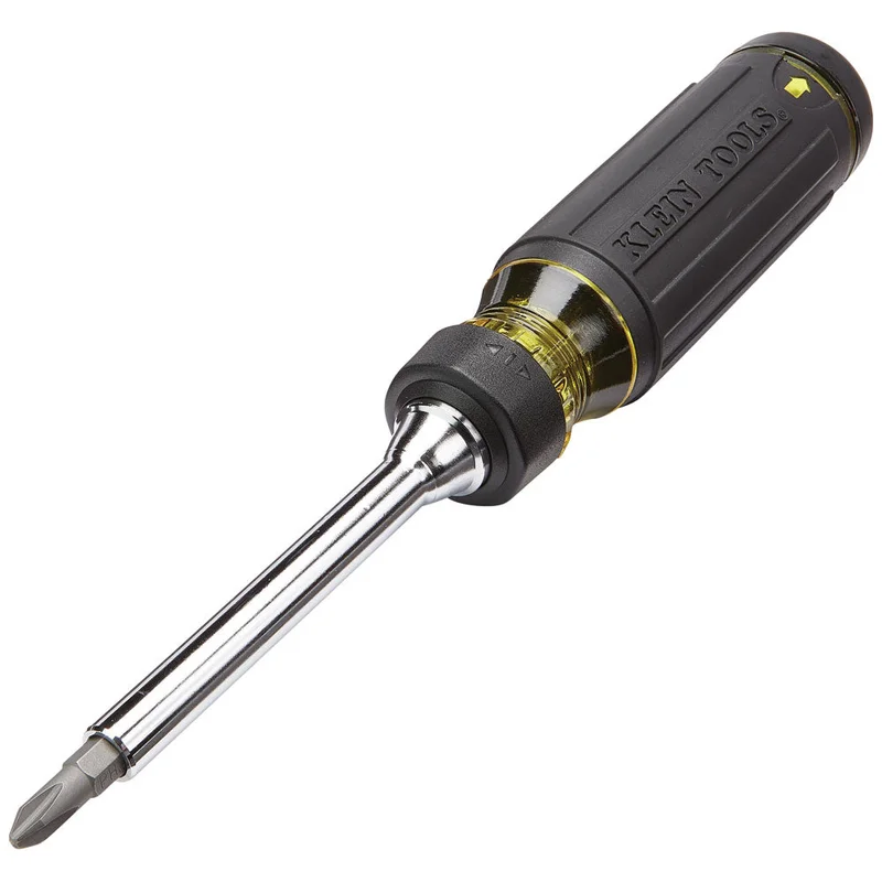 KLEIN 32305 15-in-1 Multi-Bit Ratcheting Screwdriver