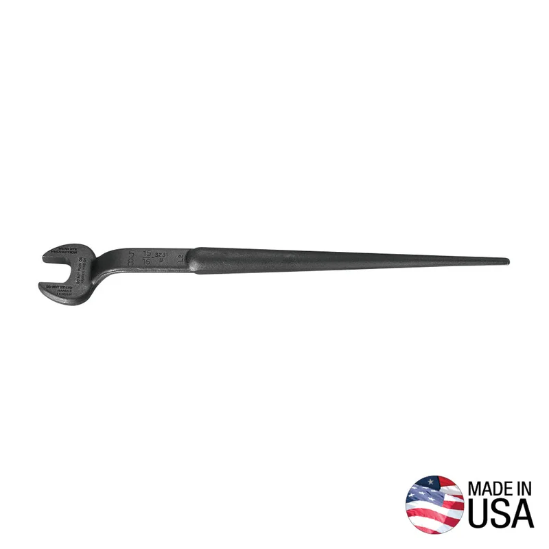 KLEIN 3232 Spud Wrench, 1-1/16-Inch Nominal Opening for Utility Nut