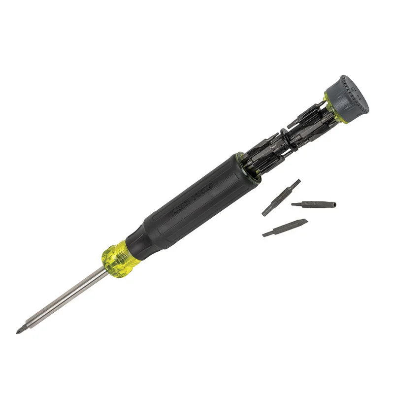 KLEIN 32328 27-in-1 Multi-Bit Precision Screwdriver with Apple Bits