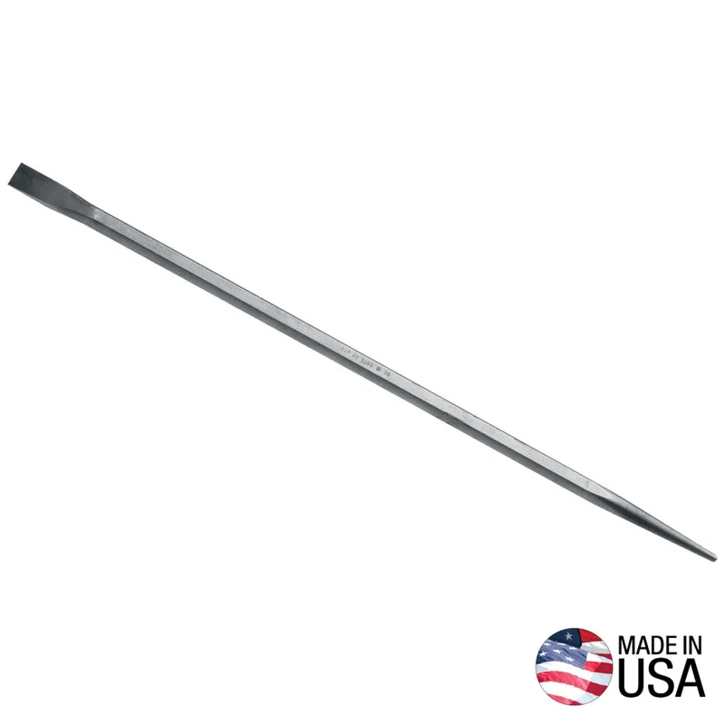 KLEIN 3240 30-Inch Hex Connecting Bar, Straight Chisel End
