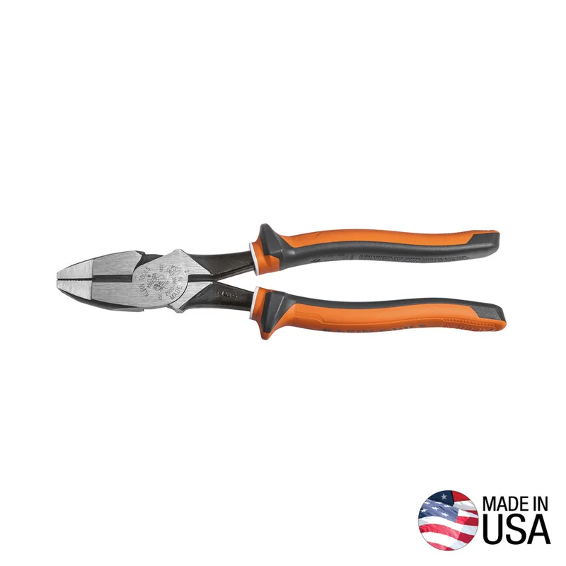 KLEIN20009NEEINSHeavy Duty Side Cutting Pliers Insulated