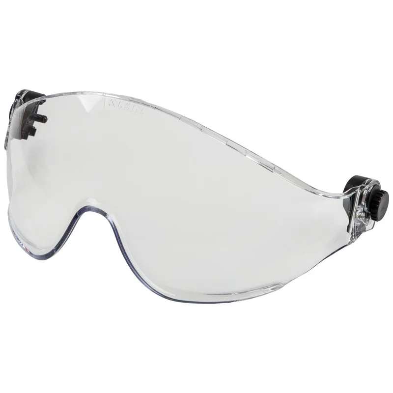 KLEINVISORCLRSafety Helmet Visor, Clear