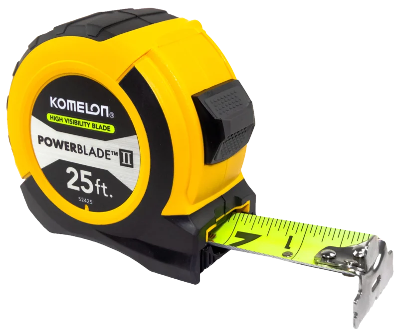 Komelon USA ABS PowerBlade II Tape Measure