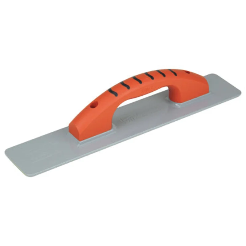 Kraft Tool 16" x 3-1/8" Square End ThinLine Pro Magnesium Hand Float with ProForm Handle