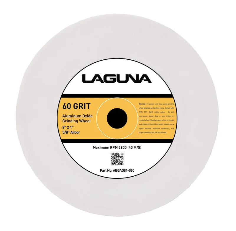 LAGUNA ABGAO81-060 60 GRIT ALUMINUM OXIDE WHEEL