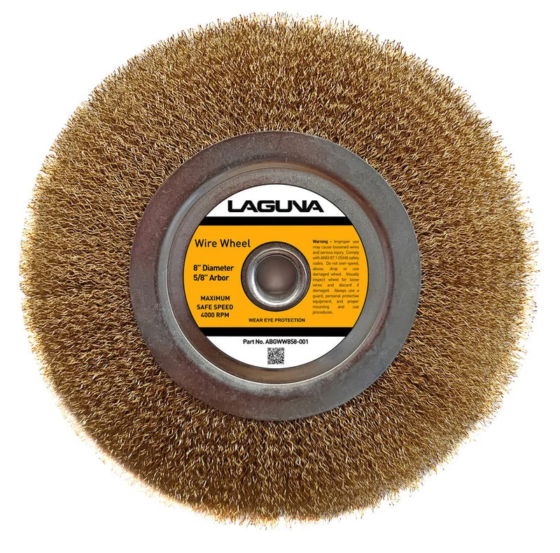 LAGUNA ABGWW858-001 WIRE WHEEL