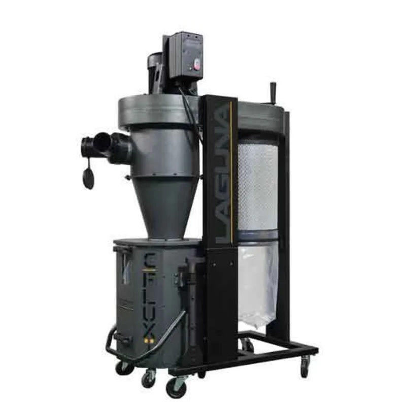 LAGUNA MDCPF15110 P|FLUX:1 1-1/2 HP (AUTO-CLEAN) CYCLONE DUST COLLECTOR, 110V