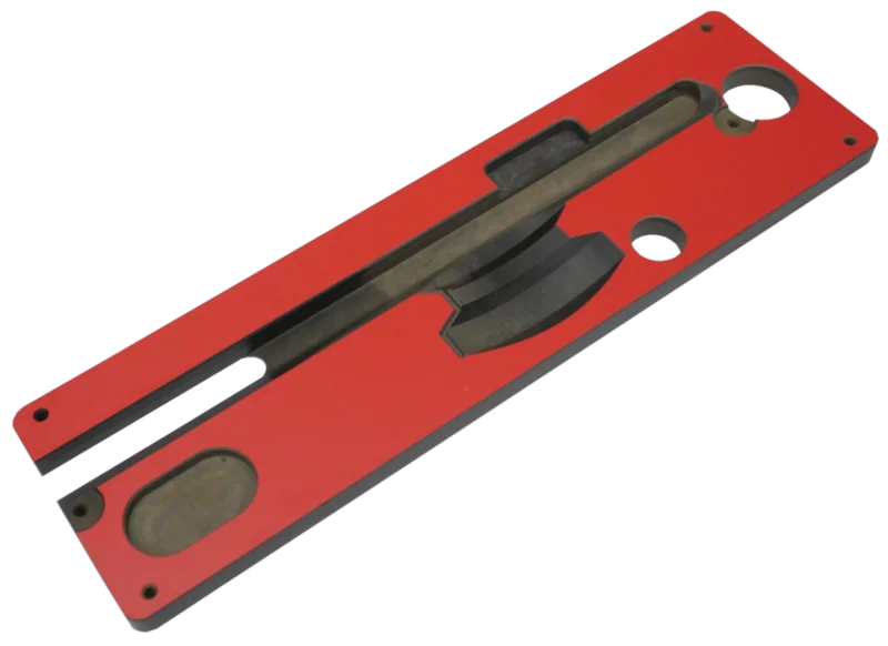 LAGUNA PTSF236110175-0130-6 F1, F2 & F3 FUSION ZERO CLEARANCE THROATPLATE