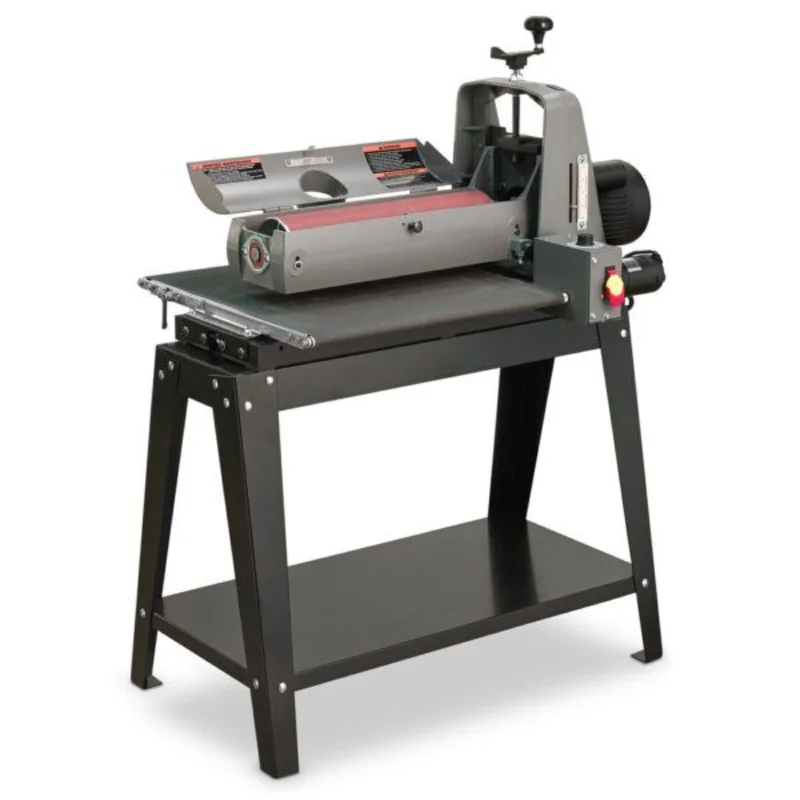 LAGUNA SUPMX-71938-D SUPERMAX 19-38 DRUM SANDER W/ OPEN STAND 1-3/4 HP, 110V