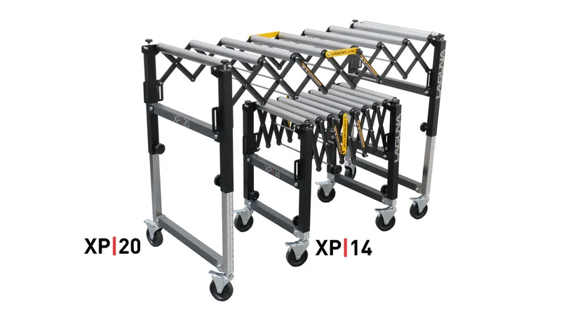 LAGUNA XP1401 XP|14 EXPANDABLE CONVEYOR 24 EDITION