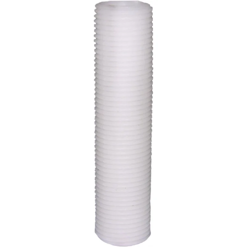 Lasco #3 White Nylon Shower Flange Nipple