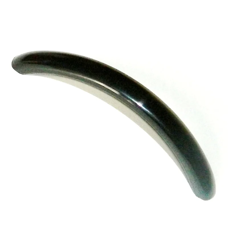 Laurey Black Cabinet 3 3/4" (96mm)cc Handle Pull 33915
