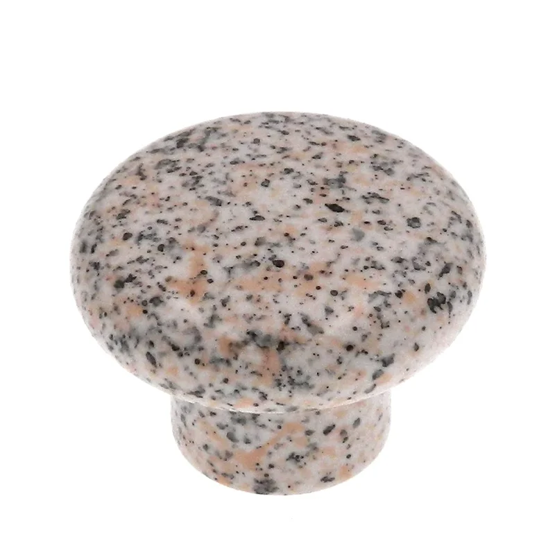 Laurey Cream Sandstone Round 1 1/4" Cabinet Knob 34655, 10 Pack