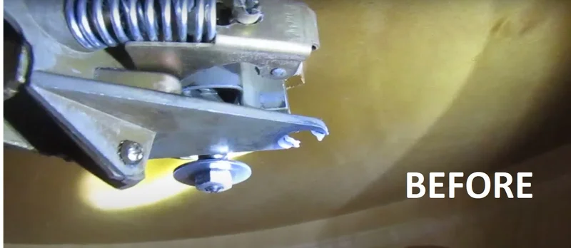 Lazy Susan Bracket Repair for Amerock Corner Cabinet Turn-A-Shelf