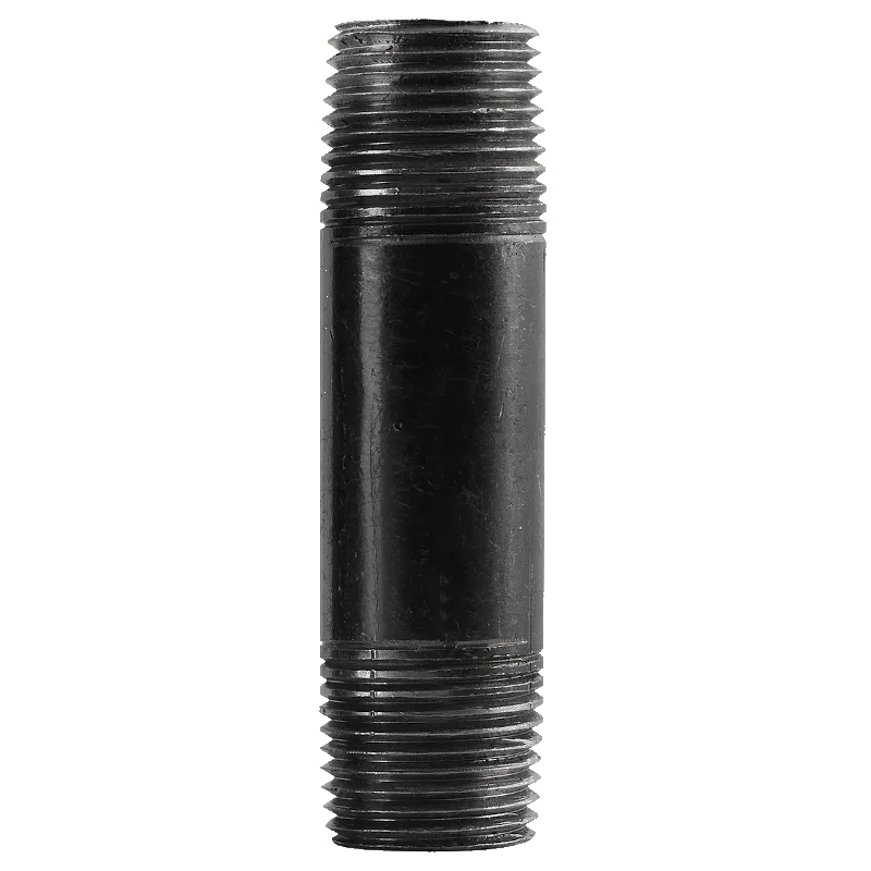 LDR Black Pipe Nipple 1"
