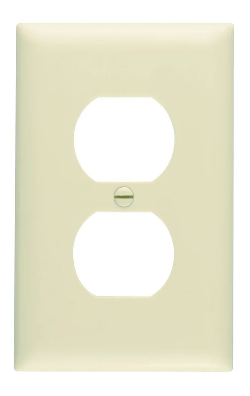 Legrand Pass & Seymour Duplex Receptacle Openings Wall Plate