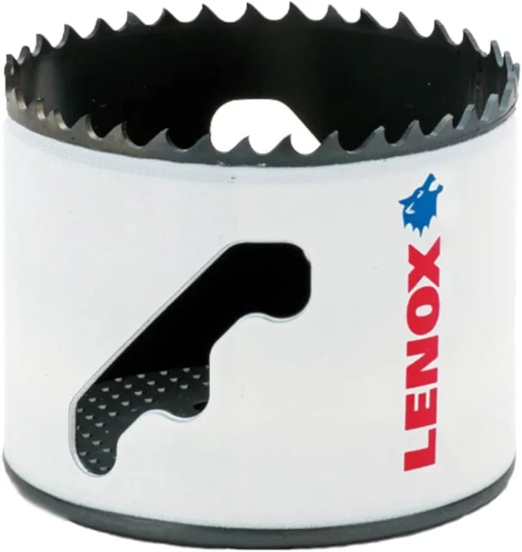 Lenox Tools - 3002828L Bi-Metal Speed Slot Hole Saw with T3 Technology, 1-3/4"8