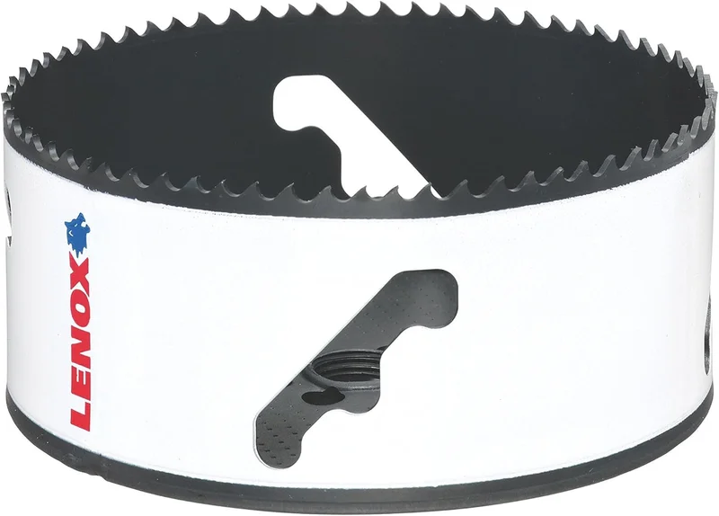 LENOX Tools 3007272L Bi-Metal Speed Slot Hole Saw with T3 Technology, 4-1/2"