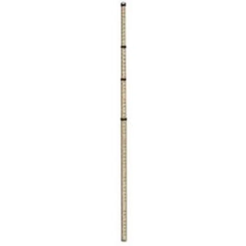 Level Rod, Aluminum, 13-Ft.