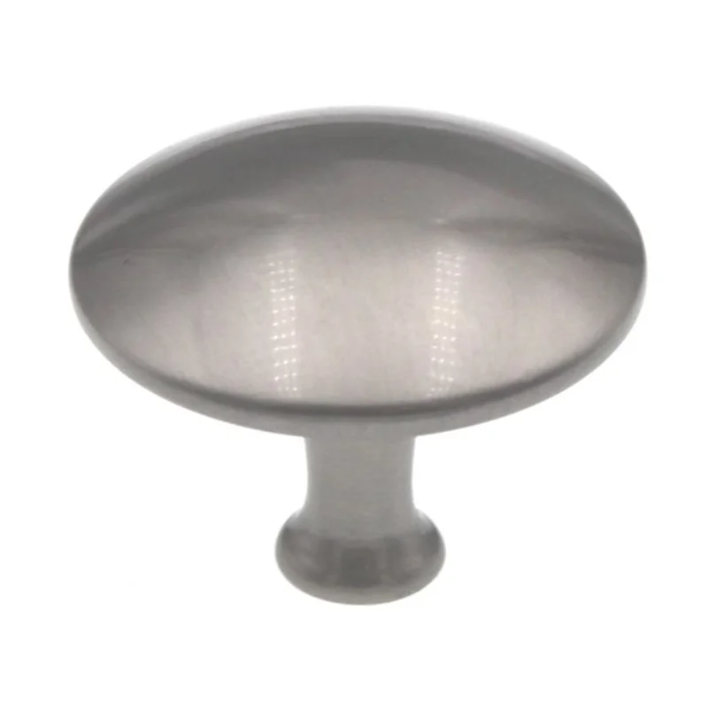 Liberty Domed Satin Nickel Round 1 1/4" Knob P67658C-SN-C