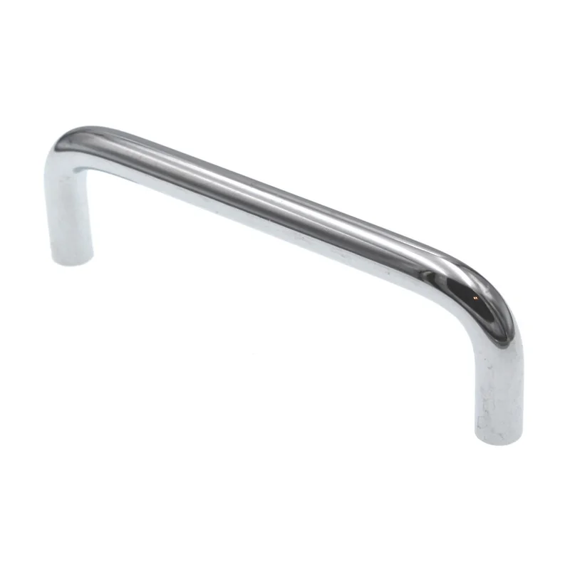 Liberty Polished Chrome Steel Wire Pull 3 1/2" Ctr P604DB-PC
