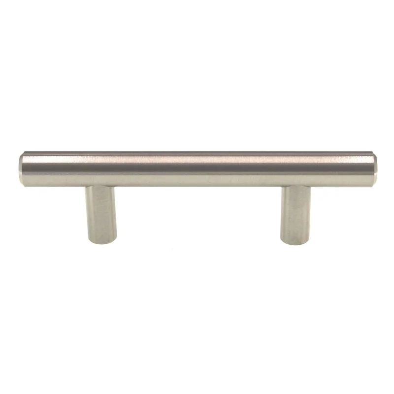 Liberty Stainless Steel 2 1/2" (64mm) Ctr. Sleek Cabinet Bar Pull P01011-SS